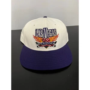 Vintage 1998 Las Vegas 400 Inaugural Snapback Hat VIP Guest Made in USA-NOS - Bild 1 von 3