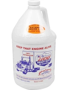 Lucas Oil Motor Oil Additive HD Oil Stabilizer Conventional 3.785L (10002) - Picture 1 of 12