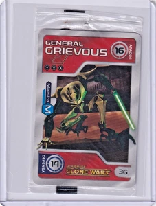 2009 Sabritas Star Wars The Clone Wars General Grievous Sealed - Picture 1 of 2