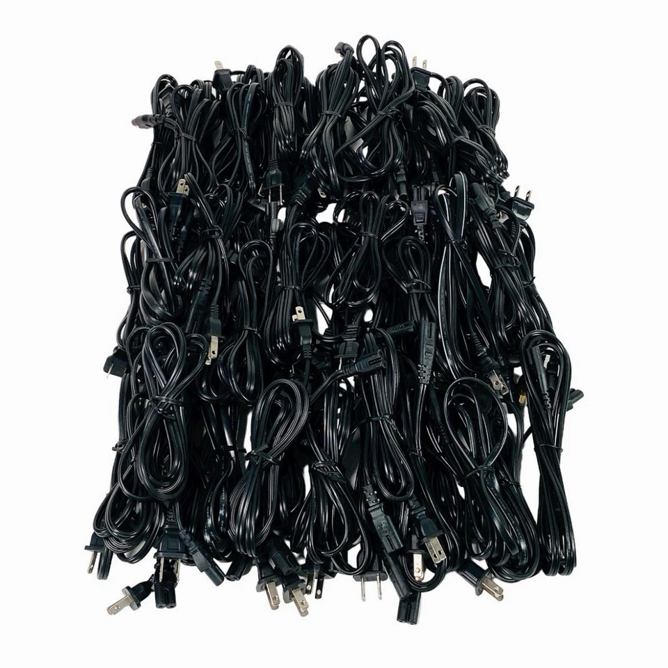 20x Original Replacement AC Power Cord PS1 PS2 PS3 / PS4 / PS5 / Xbox Series S/X - Image 1 of 4