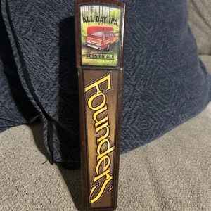 MANGO DE GRIFO DE CERVEZA FOUNDERS SESSION ALE IPA - Imagen 1 de 3