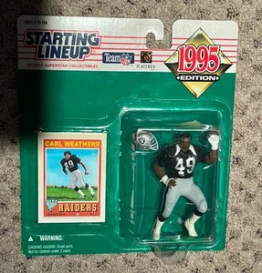 CARL WEATHERS CUSTOM 1970 STARTAUFSTELLUNG LOS ANGELES RAIDERS ROCKY APOLLO SLU - Bild 1 von 3