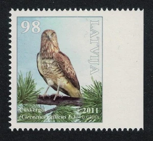 SALE Latvia Short-toed Eagle 'Circaetus gallicus' Booklet stamp 2011 MNH SG#810 - Picture 1 of 1