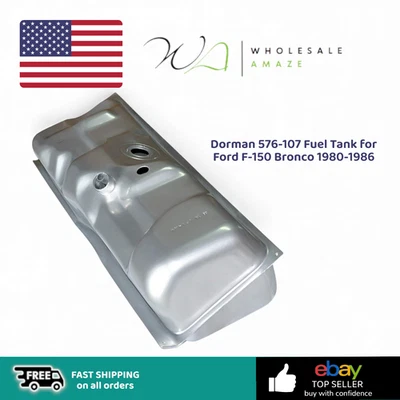 Dorman 576-107 Fuel Tank for Ford F-150 Bronco 1980-1986 Foto 1 de 4