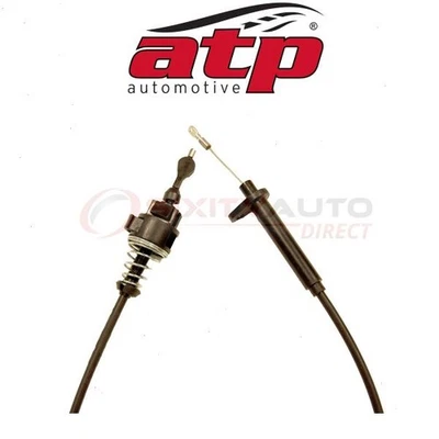 ATP Transmission Detent Cable for 1981 Chevrolet K20 - Automatic  Hard Parts up Foto 1 de 4