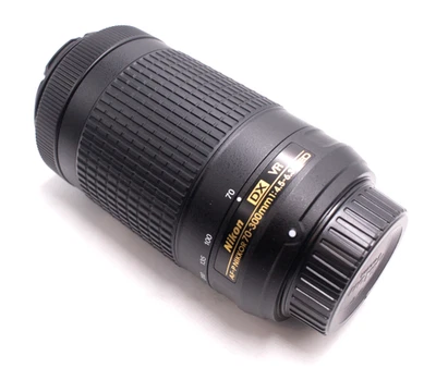 Nikon AF-P NIKKOR 70-300mm f/4.5-5.6E ED VR Lens - Image 1 of 4