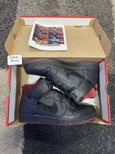 Nike Dunk High CMFT PRM QS Coffin | 716714 003 | Size 11.5 Mens US | SHIPS FAST! - Picture 1 of 15