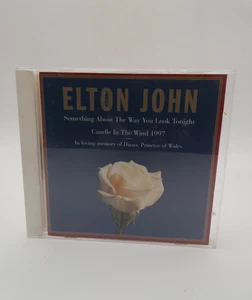 Something about Way You Look Tonight / Candle 1997 by Elton John (Cd) - Foto 1 di 3