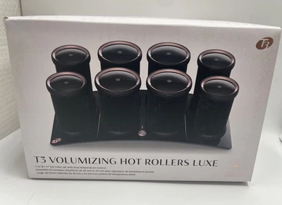 T3 - Volumizing Hot Rollers LUXE | Premium Hair Curler Set - Image 1 of 4