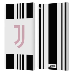 OFFICIAL JUVENTUS FOOTBALL CLUB 2025/26 KIT LEATHER BOOK CASE FOR AMAZON FIRE - Picture 1 of 7