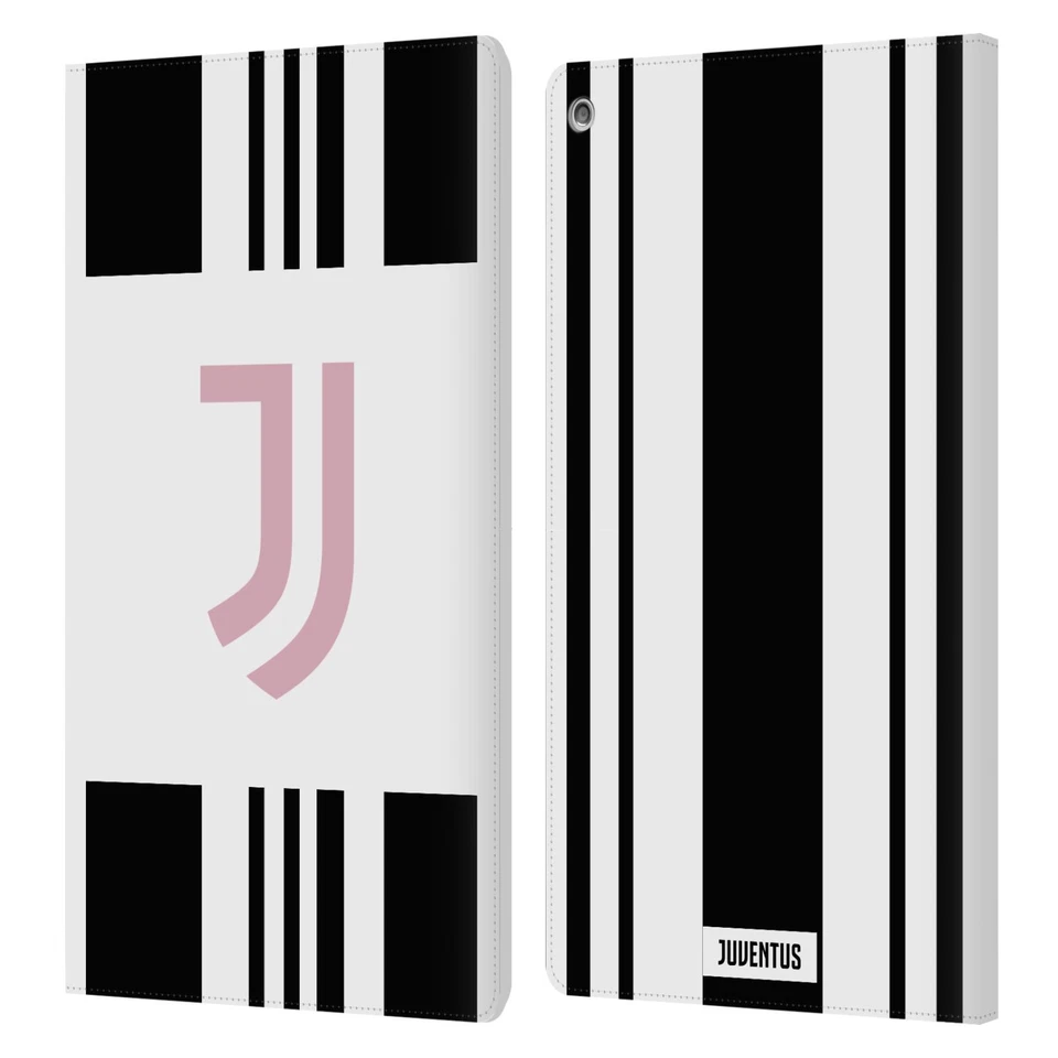 OFFICIAL JUVENTUS FOOTBALL CLUB 2025/26 KIT LEATHER BOOK CASE FOR AMAZON FIRE - Image 1 of 4