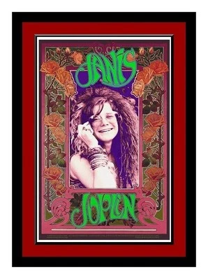 Janis Joplin - Edición tributo Family Estate - Reimpresión 2020 - Por Bob Masse Foto 1 de 4