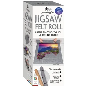 (New June) Mindbogglers Jigsaw Felt Roll 2021 Edition (unit 3) - Picture 1 of 7