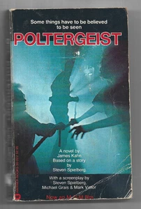Poltergeist by James Kahn Paperback Horror Vintage 1982 - Picture 1 of 1