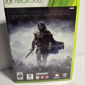 Middle Earth Shadow of Mordor Xbox 360 AD Complete CIB - (See Pics) - Picture 1 of 6