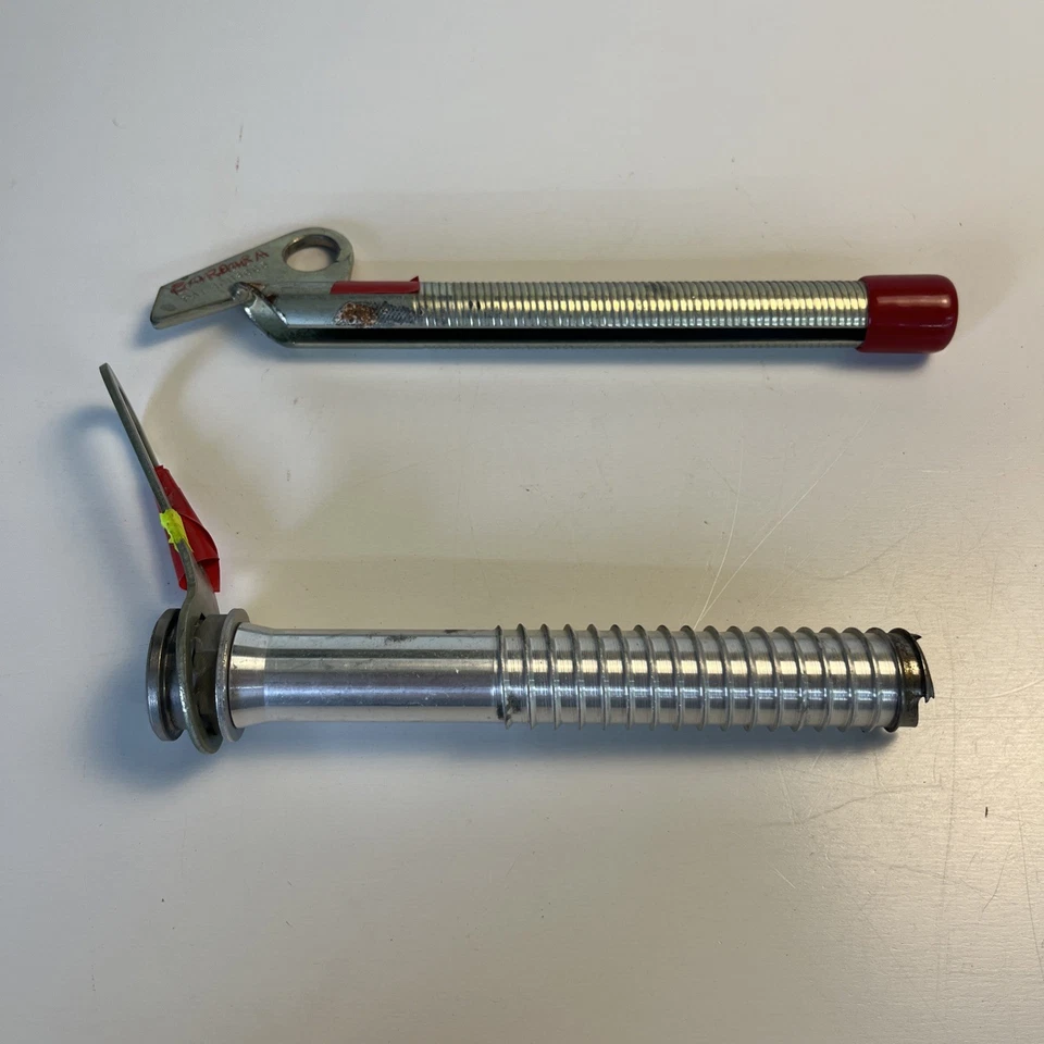 Lote de 2 Tornillos de Hielo Tubulares de Colección Lowe EE. UU. Equipo de Escalada Montañismo Foto 1 de 4