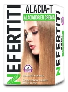 Nefertiti Alacia-T Hair Kit 3 Pc with Keratin and Mango Scent – 400g - Picture 1 of 8
