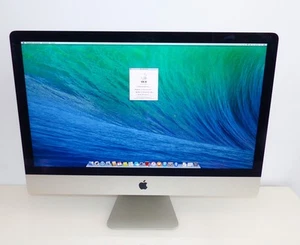 Apple iMac 27" 27 Zoll 3,5 GHz i7 16GB RAM 256GB 2013 A1419 gebraucht #3 - Bild 1 von 9