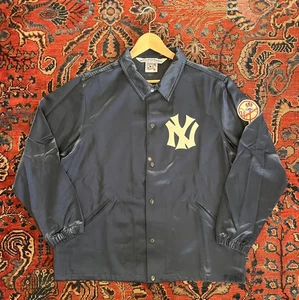 Ebbets Fields Flannels x NY Yankees Made In USA L Satin Bomber - Picture 1 of 12