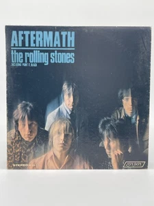 THE ROLLING STONES AFTERMATH 12" LP VG+ VINYL 1ST BESTWAY PRESSING LONDON 1966 - Imagen 1 de 6