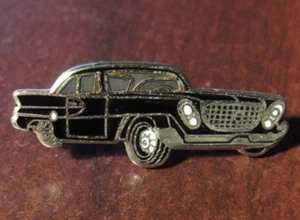 Vintage Chrysler 300 Hat Lapel Pin - Black - Picture 1 of 1