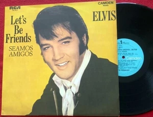 ELVIS PRESLEY - LET'S BE FRIENDS - SEAMOS AMIGOS - MONO - URUGUAY - Picture 1 of 5