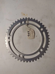 Nos VGC Vintage Sugino Mighty Competition 47 Tooth Track 47t Chain Ring Alloy - Picture 1 of 21