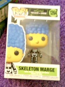Funko Pop! Television The Simpsons Treehouse of Horror Skeleton Marge NEW IN BOX - Picture 1 of 1