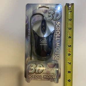 3D Scroll Mouse PS/2 Interface 820 DPI New - Picture 1 of 5