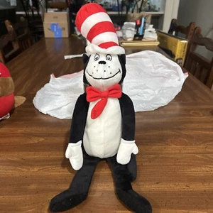 Dr Seuss Cat in the Hat Plush Toy. Kohl's Cares for Kids. 18 Inches Tall. - Picture 1 of 5