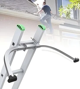 Extension Ladder Stabilizer for Roof Gutter, 450 Lbs Weight Rating, Ladder Accs - Picture 1 of 24