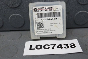 AMEC ( 29/64'' ) 1C5ZA-.453 SPADE DRILL INSERT COBALT #Z T-A LOC7438 - Picture 1 of 4