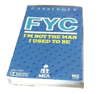 Fine Young Cannibals I’m Not The Man I Used To Be Cassingle Tape Rock Sealed 47 - Image 1 of 2