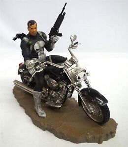 Marvel's The Punisher Masterpiece Statue by Bradford Exchange #462 LOOSE