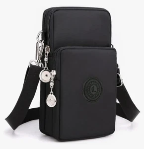 WITERY Waterproof Nylon Cute Crossbody Cell Phone Purse Smartphone Wallet (290) - Picture 1 of 5