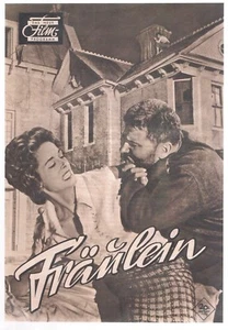 DNFP Fräulein ( Mel Ferrer , Dana Wynter , Dolores Michaels ) - Picture 1 of 1