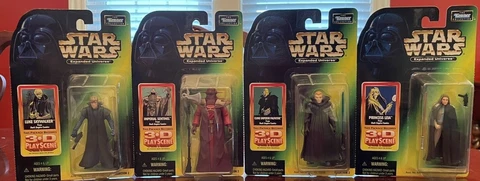 Star Wars Expanded Universe Luke Skywalker, Leia, Palpatine, Sentinel DarkEmpire Cover
