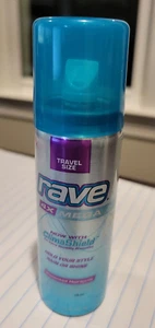 Rave Hairspray 4X Mega Mini Travel Size Clima Shield 1.5 Oz. Unscented - Picture 1 of 5