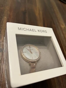 Michael Kors Women's MK 4385 Jaryn Rose Gold Stainless Steel Watch.Brand new ! - Picture 1 of 4