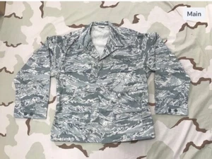 G.I. US Air Force ABU CAMO Camisa Chaqueta Digital Talla 50 Corta - Imagen 1 de 2