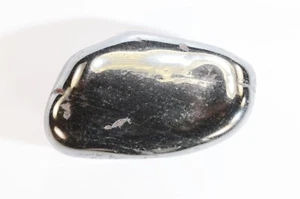 Piedra preciosa de Reiki pulida curación chakra natural 2" 3-5 OZ cristal de hematita - Imagen 1 de 4