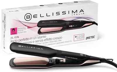 IMETEC BELLISSIMA XL ION PIASTRA PER CAPELLI DA 150° A 230° RAPIDO CAVO 1,8 M - Image 1 of 4