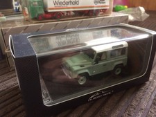 ALMOST REAL MODELS - LAND ROVER DEFENDER 90 HERITAGE EDITION 2015 1:43 SCALE.