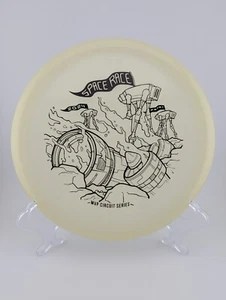 Streamline Eclipse Range - 173-174g - MVP Space Race 2024 - Green Rim & Plate - Picture 1 of 3