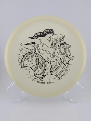 Streamline Eclipse Range - 174g - MVP Space Race 2024 - Green Rim & Plate - Image 1 of 3