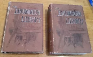 The Badminton Library of Sports & Pastimes Yachting Hardback 2 Vols 1994 1st Ed - Picture 1 of 11