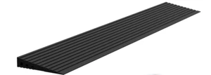 Nuvium Rubber Threshold Ramp for Doorways, 1" Rise, 36" Length - Picture 1 of 3