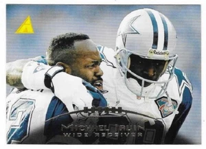 MICHAEL IRVIN 1995 Pinnacle Football # 14 Dallas Cowboys HOF NM - MT - Picture 1 of 2