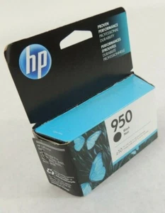 NIB HP 950 Black Officejet Ink Cartridge - Exp Jul 2021 - Picture 1 of 7