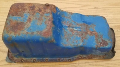 Pan de aceite 260 289 302 impulsado por Ford Mustang Falcon 1965 65 66 1966 64 67 Foto 1 de 4